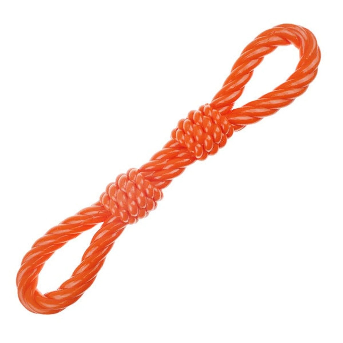 IF TPR Double Fist Tug Blu - Your Pet Connection