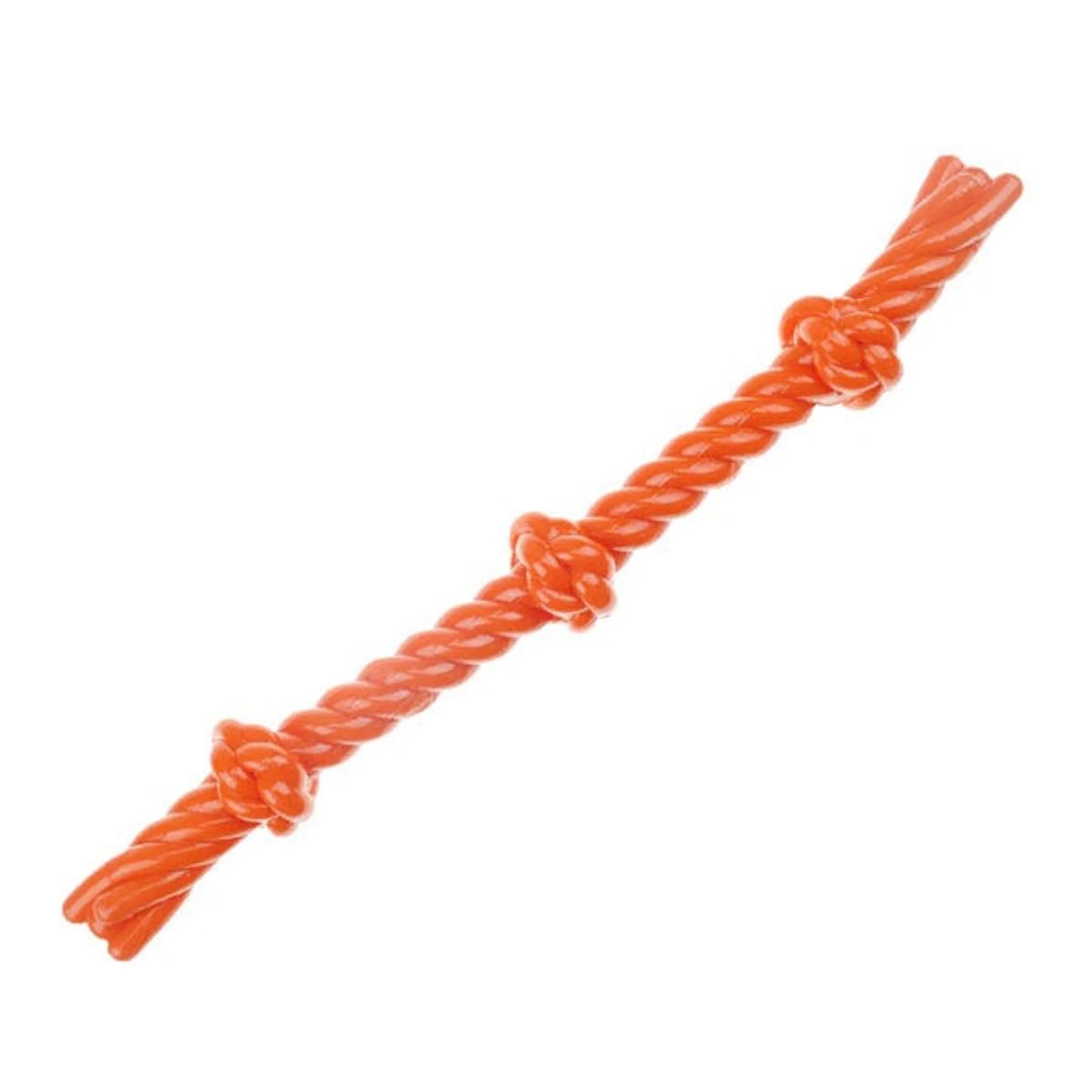 IF TPR 3-Knot TPR Rope Blu - Your Pet Connection