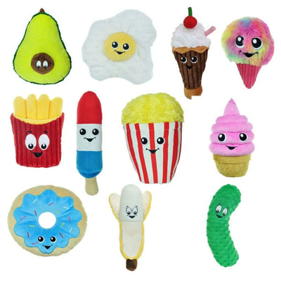 Food Junkeez Plush Avocado L - Your Pet Connection