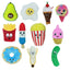 Food Junkeez Plush Avocado L - Your Pet Connection
