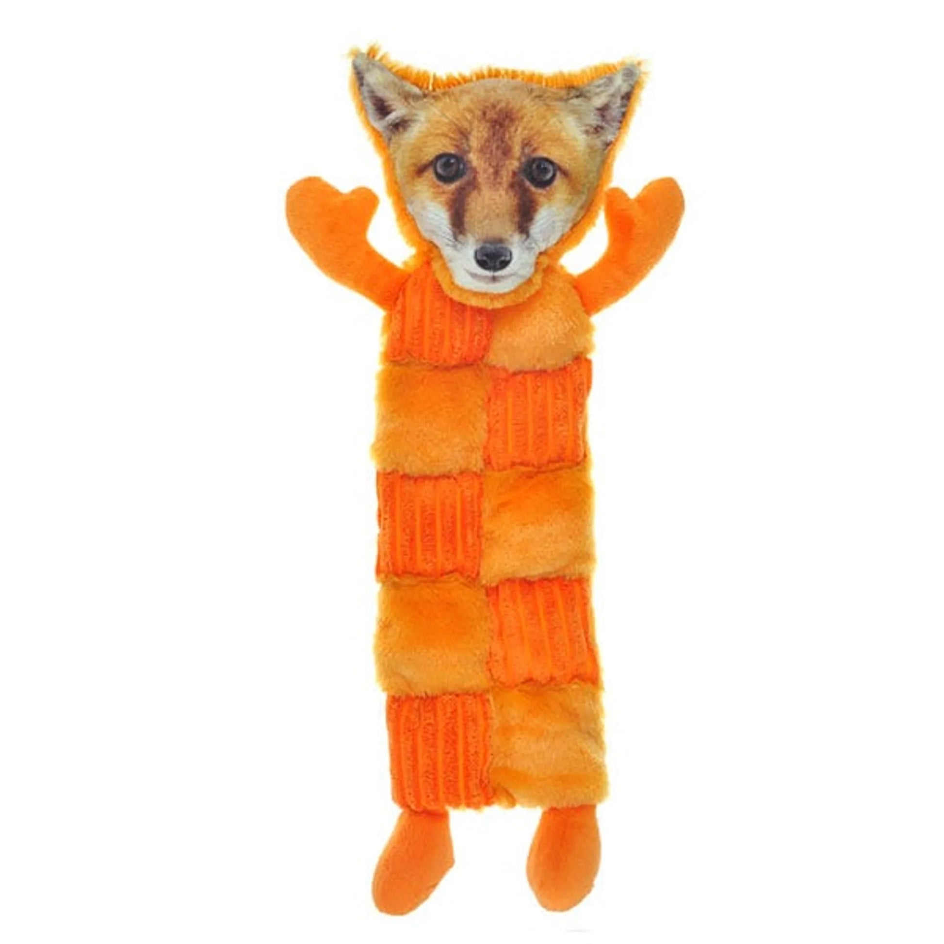 Fz 18in Squeaker Mat Fox - Your Pet Connection