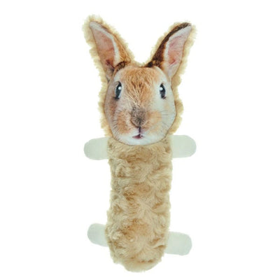 FZ Tubular Squeaker Rabbit - Your Pet Connection