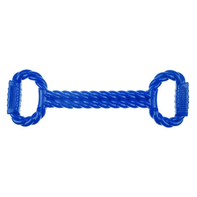 IF 19in TPR Tug with Handles Blu - Your Pet Connection