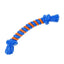 IF TPR/Rope Bone Lrg Blu - Your Pet Connection
