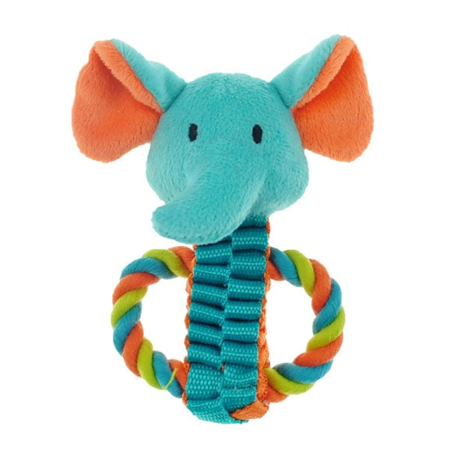 CHP twist rope tug Elephant - Your Pet Connection