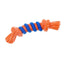 IF TPR/Rope Bone Lrg Blu - Your Pet Connection