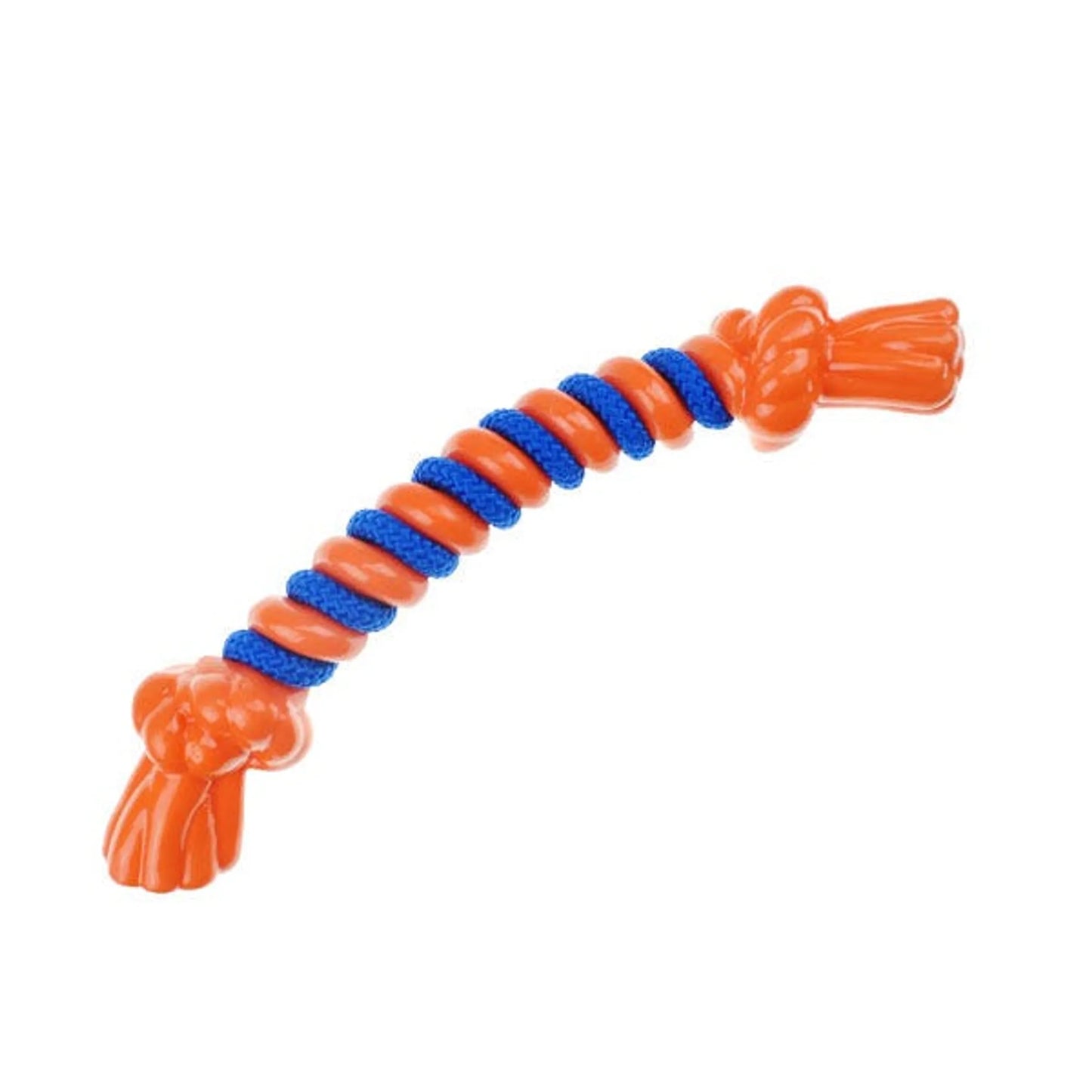 IF TPR/Rope Bone Lrg Blu - Your Pet Connection