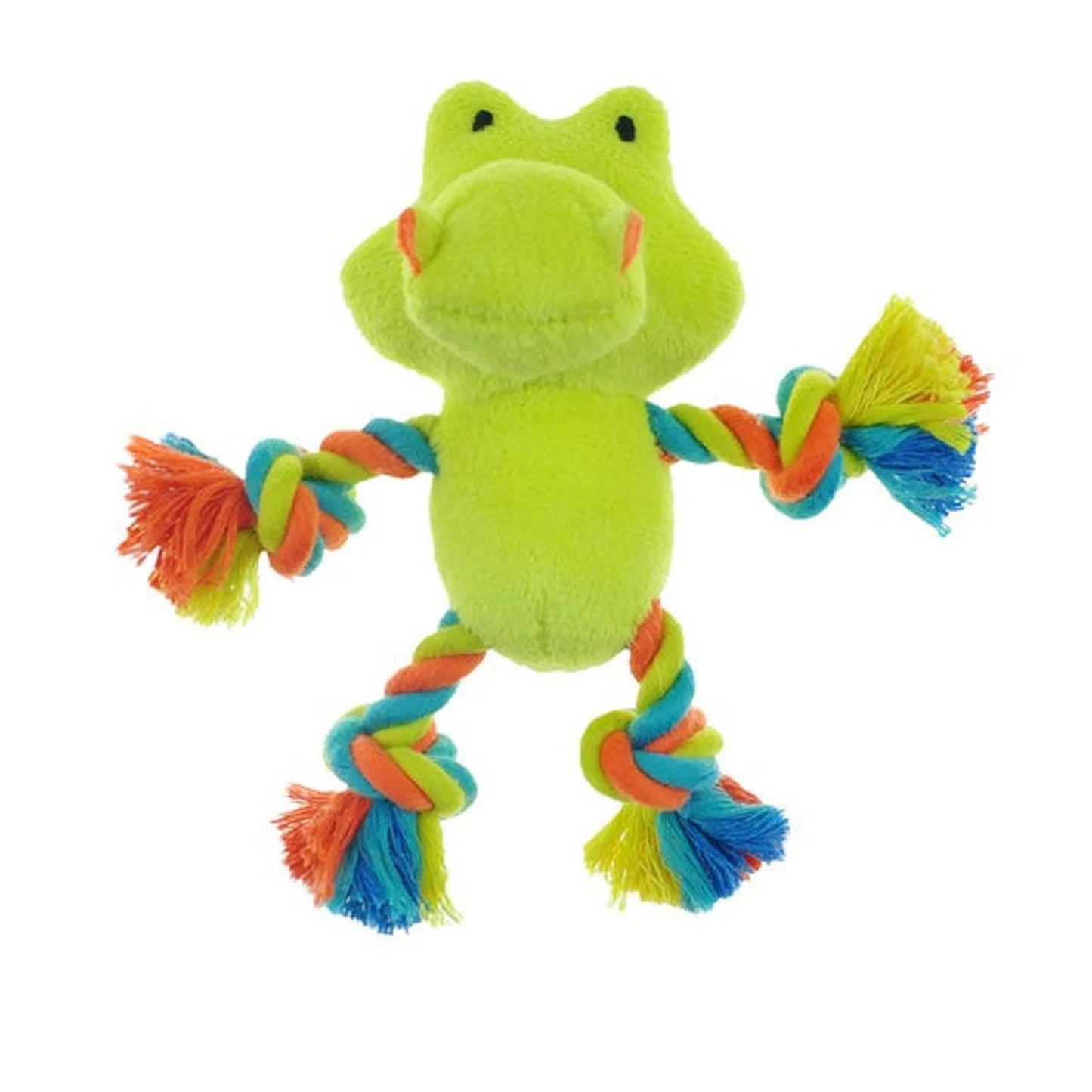 CHP Plush char with rope arms Elephant - Your Pet Connection