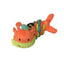 CHP Plush char w rope twist body Elephan - Your Pet Connection