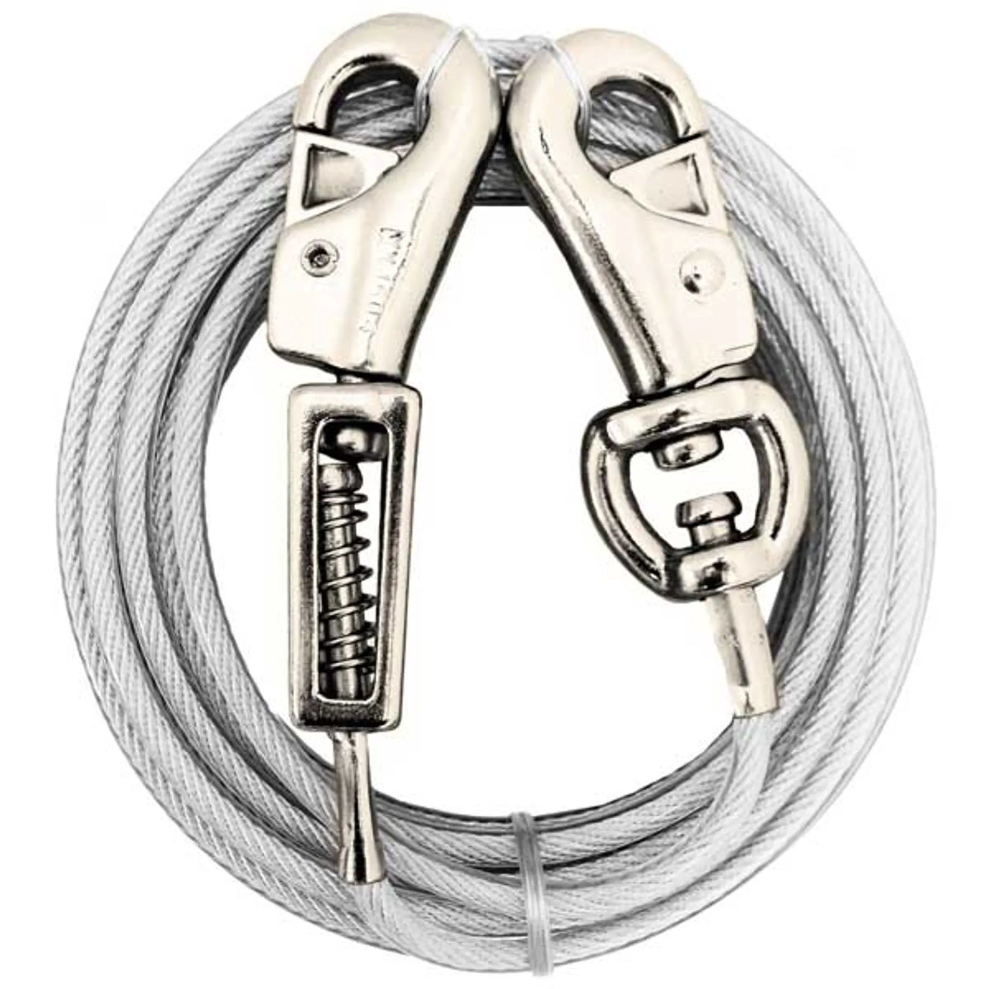 Prestige 30ft  Dog Tie-out with Spring - Your Pet Connection