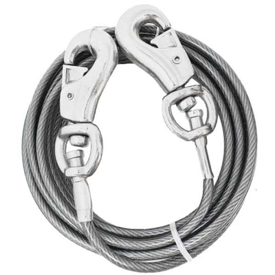 Prestige Extra-Large Twin-Swivel Dog Tie-Out