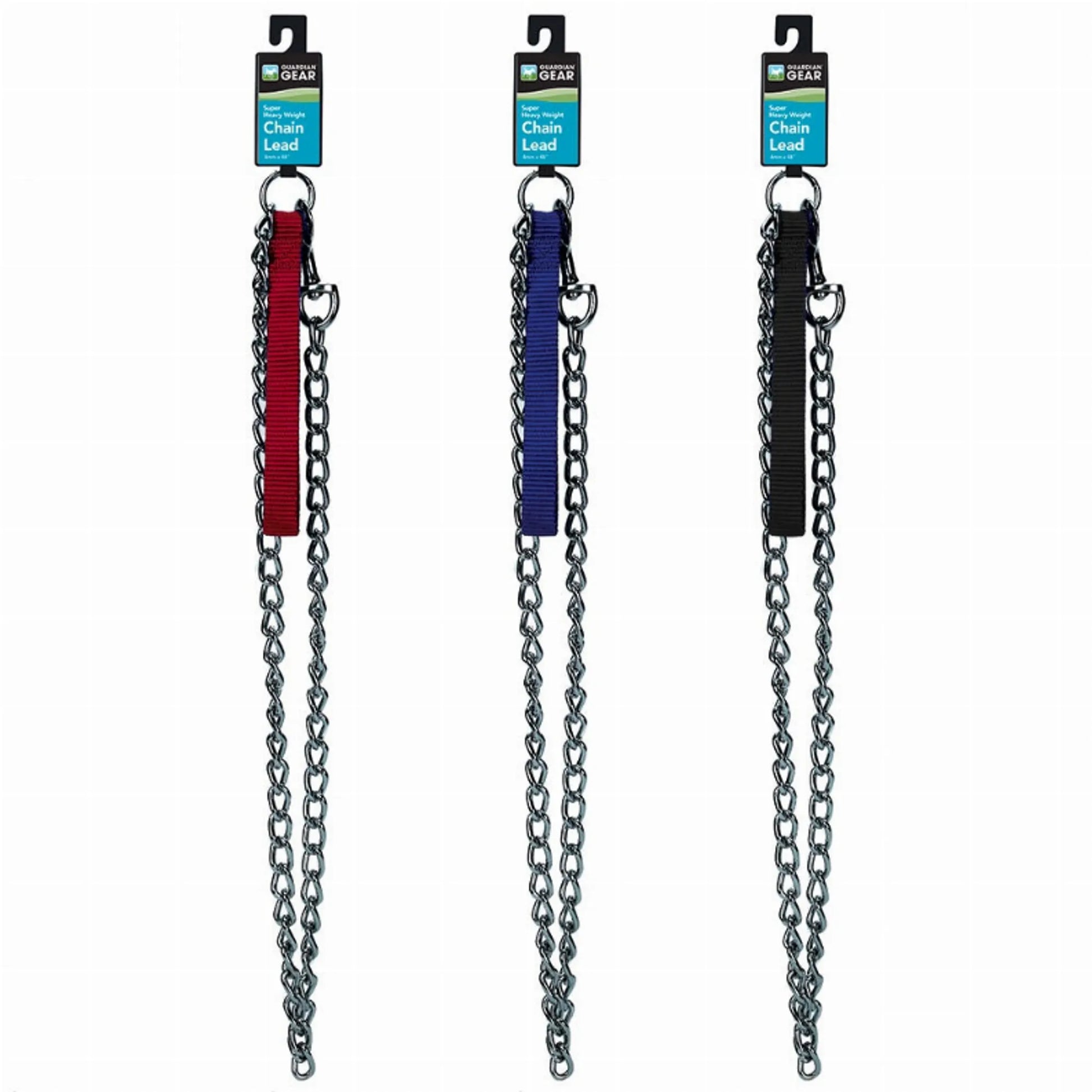 GG Spr Hvy Wt Chain Lead 48In 4mm - Your Pet Connection