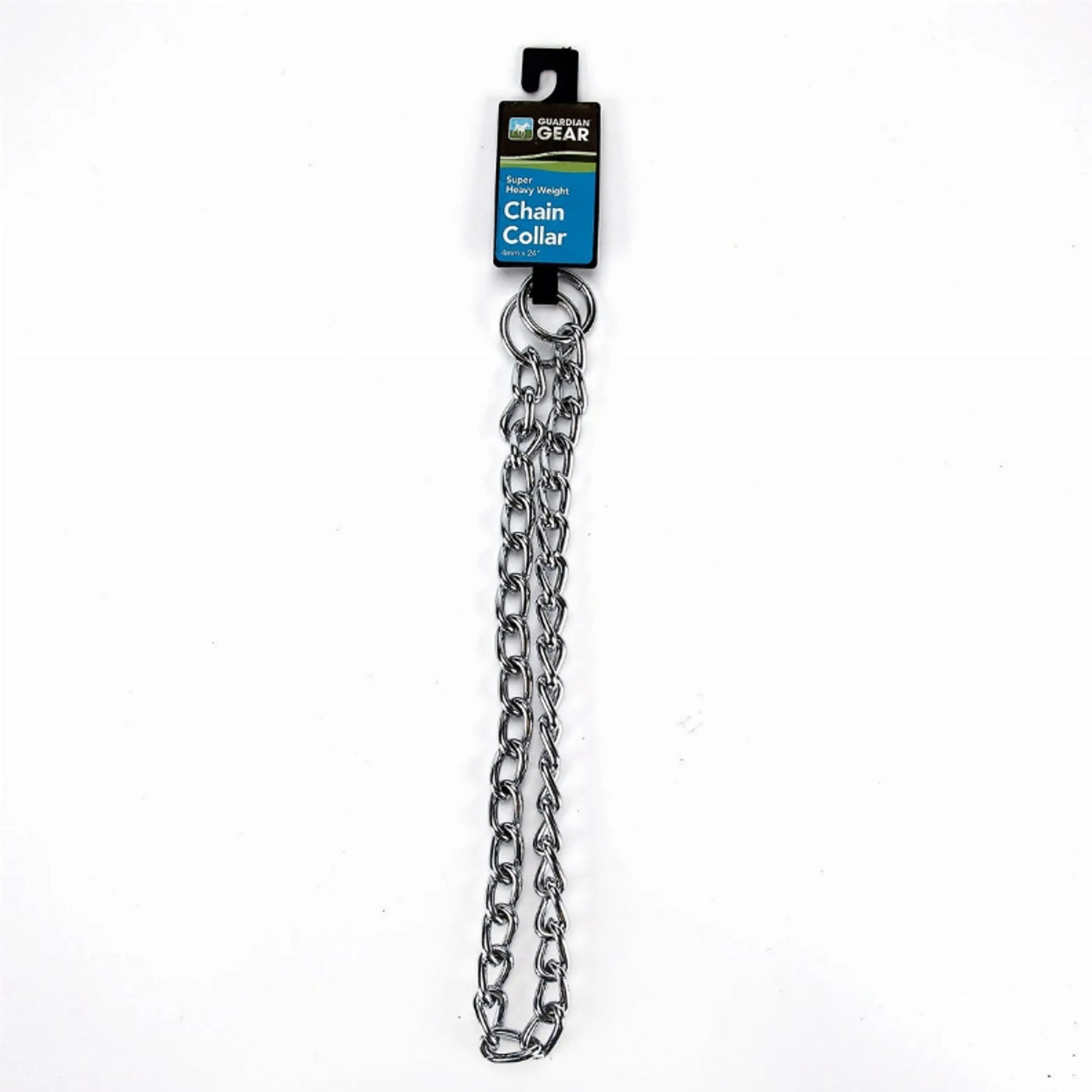 GG Spr Hvy Wt Chain Collar 24In 4mm - Your Pet Connection