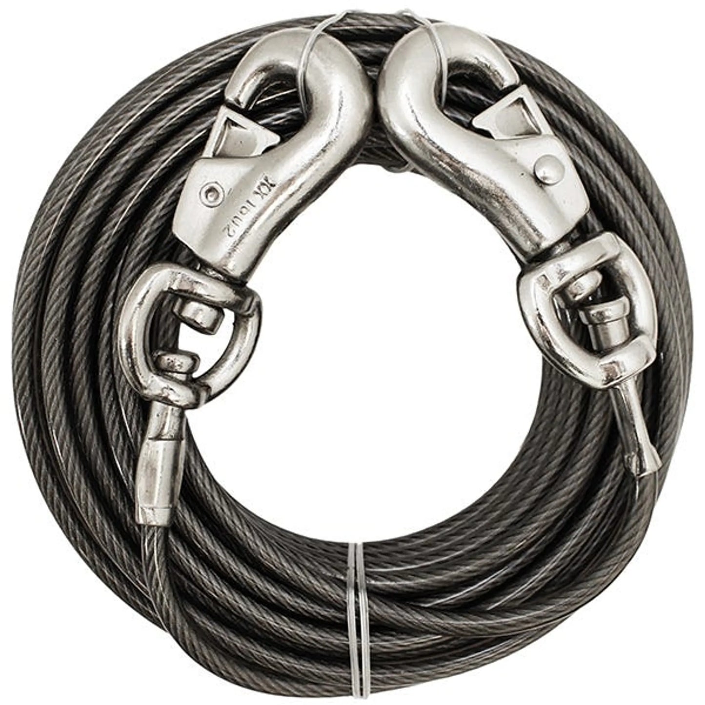 BP Tie-Out Comfort Snap 15ft XXL - Your Pet Connection