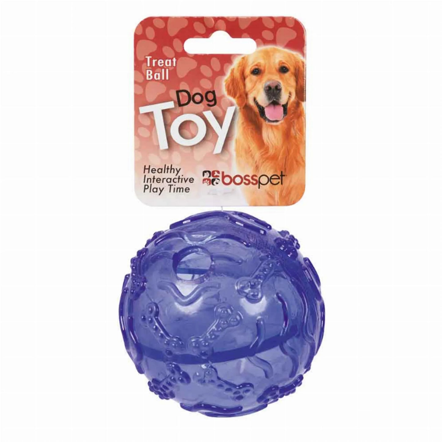 Tpr Treat Ball - Your Pet Connection