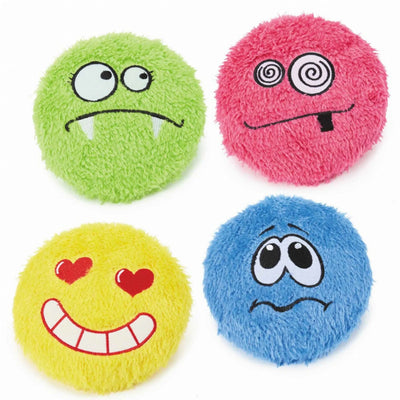 Plush With Plastic Disc Inside - Your Pet Connection