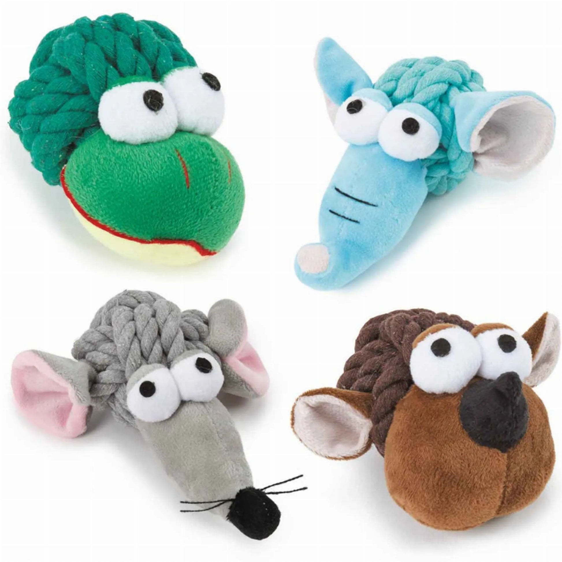 Braided Ball With Animals - Your Pet Connection
