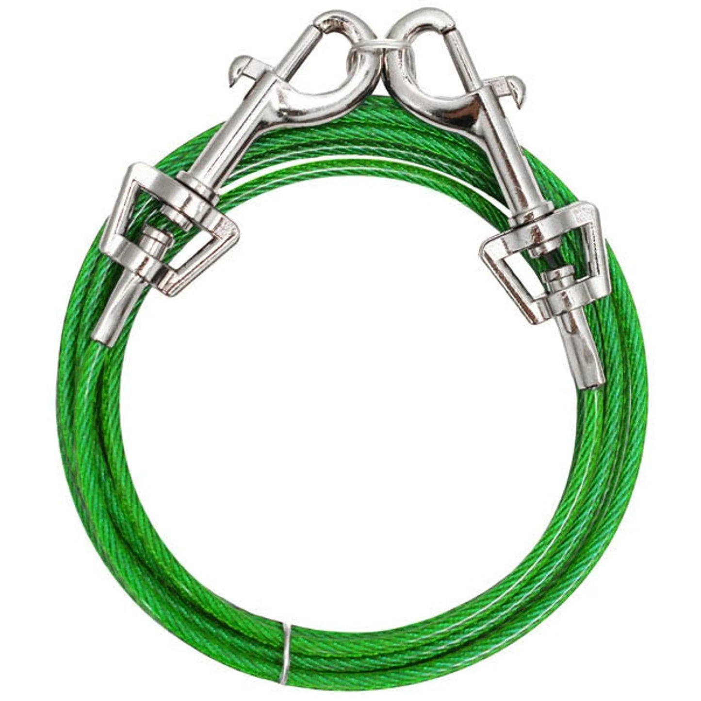 BP Tie-Out Swivel Snap 10ft Med - Your Pet Connection