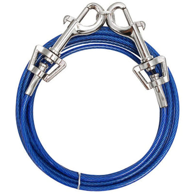 BP Tie-Out Swivel Snap 10ft Med - Your Pet Connection