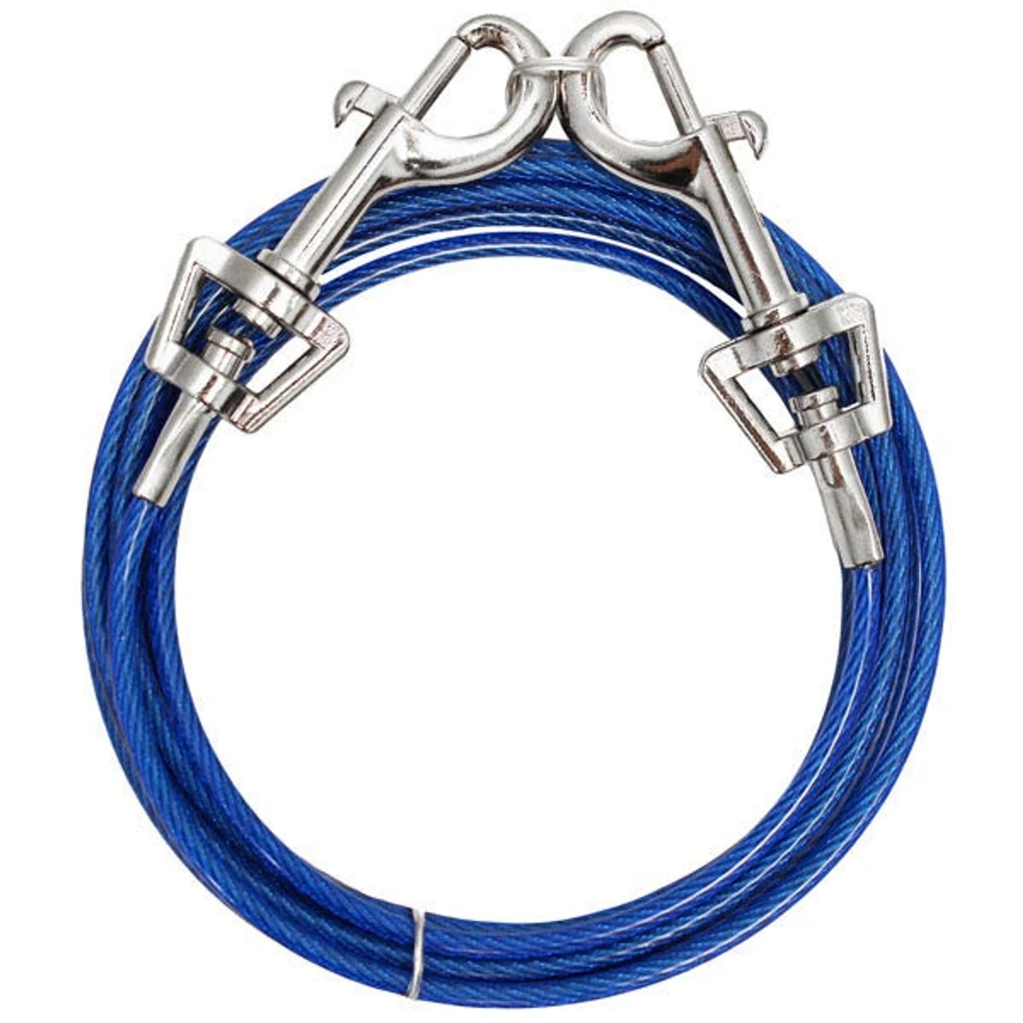 BP Tie-Out Swivel Snap 10ft Med - Your Pet Connection