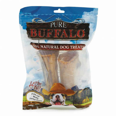LP 4-6 in Meaty Femur Bone 2 pk - Your Pet Connection