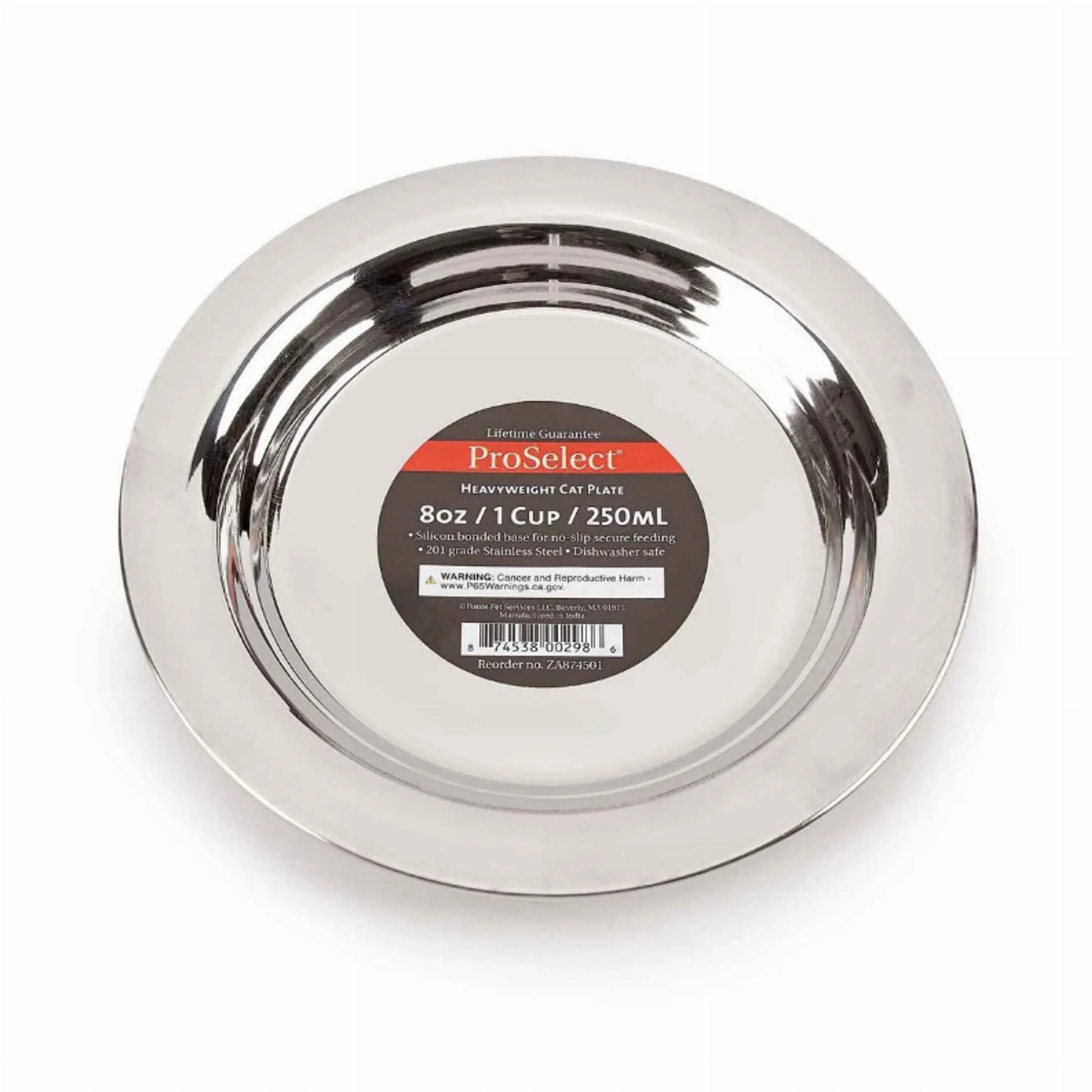 ProSelect Heavy Cat Plate - Your Pet Connection