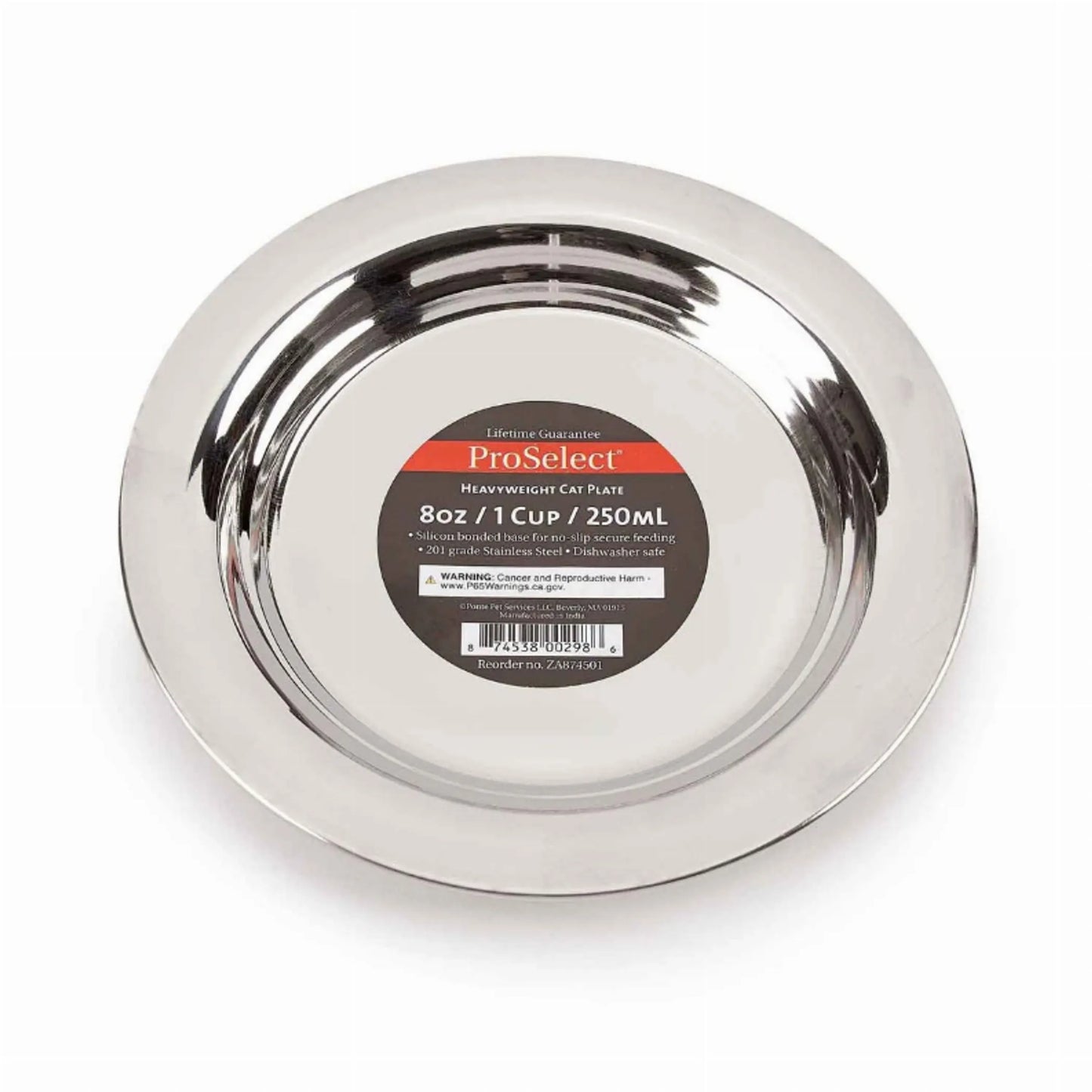 ProSelect Heavy Cat Plate - Your Pet Connection