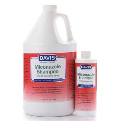 Davis Miconazole Shampoo 2% 12oz - Your Pet Connection