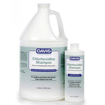 Davis Chlorhexadine Shampoo 2% 12oz - Your Pet Connection