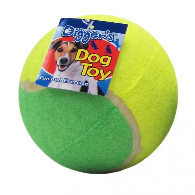 Digger's Lg Tennis Ball Toys Asst 3 - Your Pet Connection