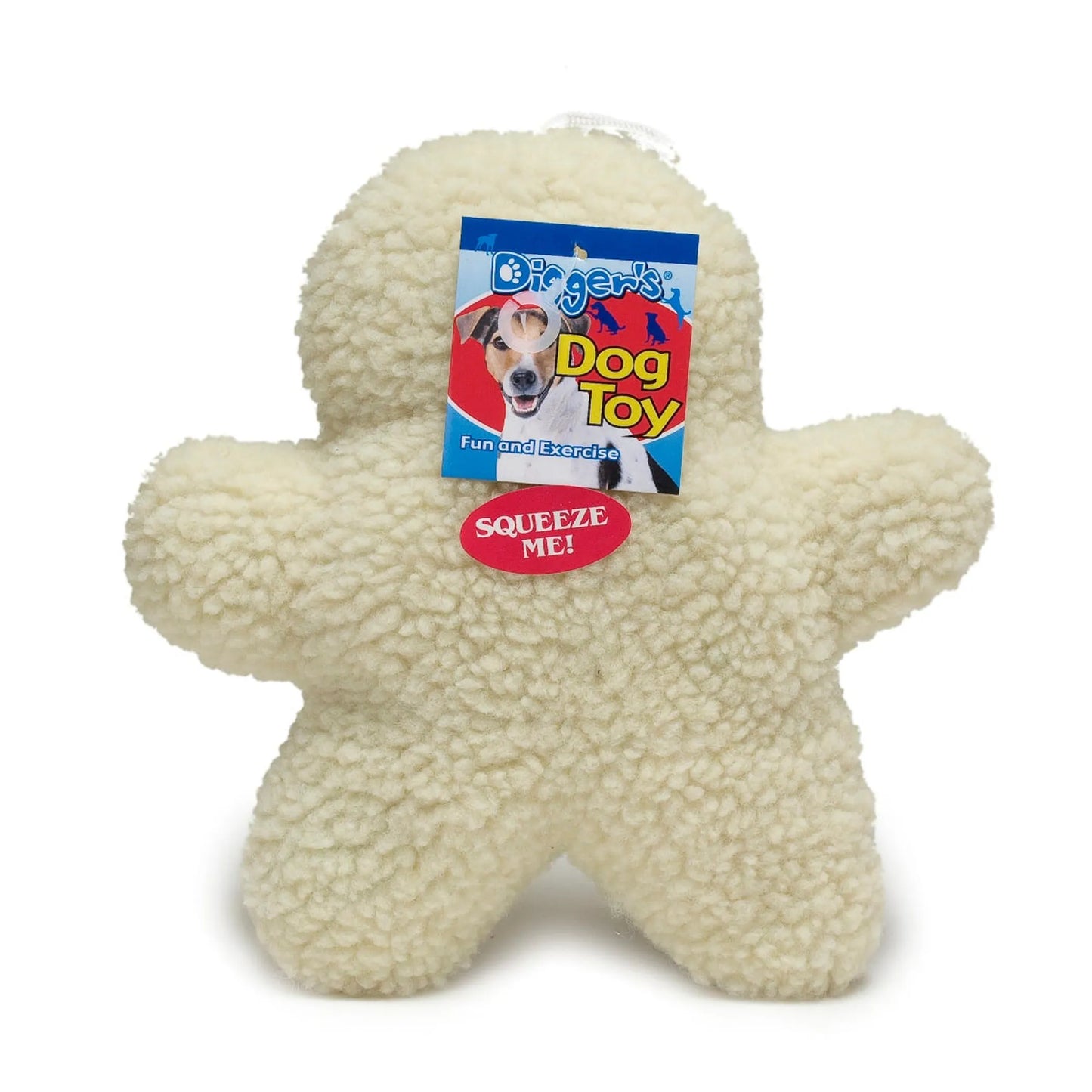 Digger's Ginger Man-Woolly Toy - Your Pet Connection