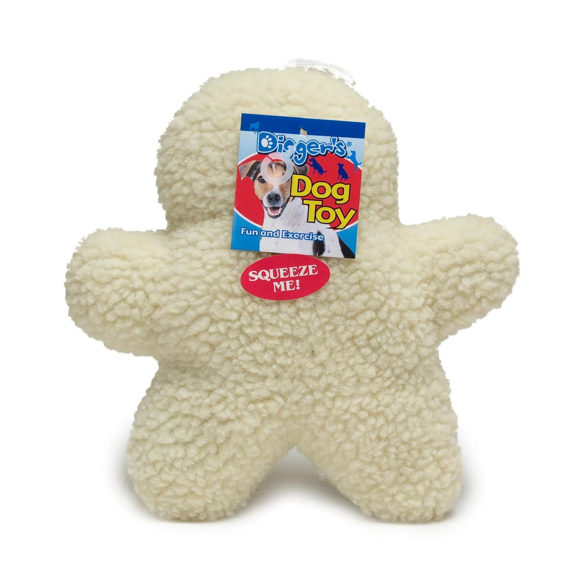 Digger's Ginger Man-Woolly Toy - Your Pet Connection