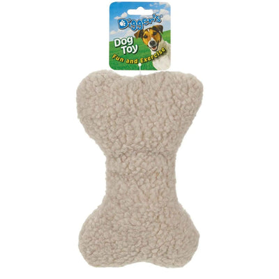 Digger's Bone-Woolly Toy 9in - Your Pet Connection