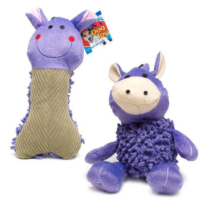 Digger's Shaggy Plush Toys Asst - Your Pet Connection