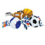 Digger's Plush Rope Sports Balls - Your Pet Connection