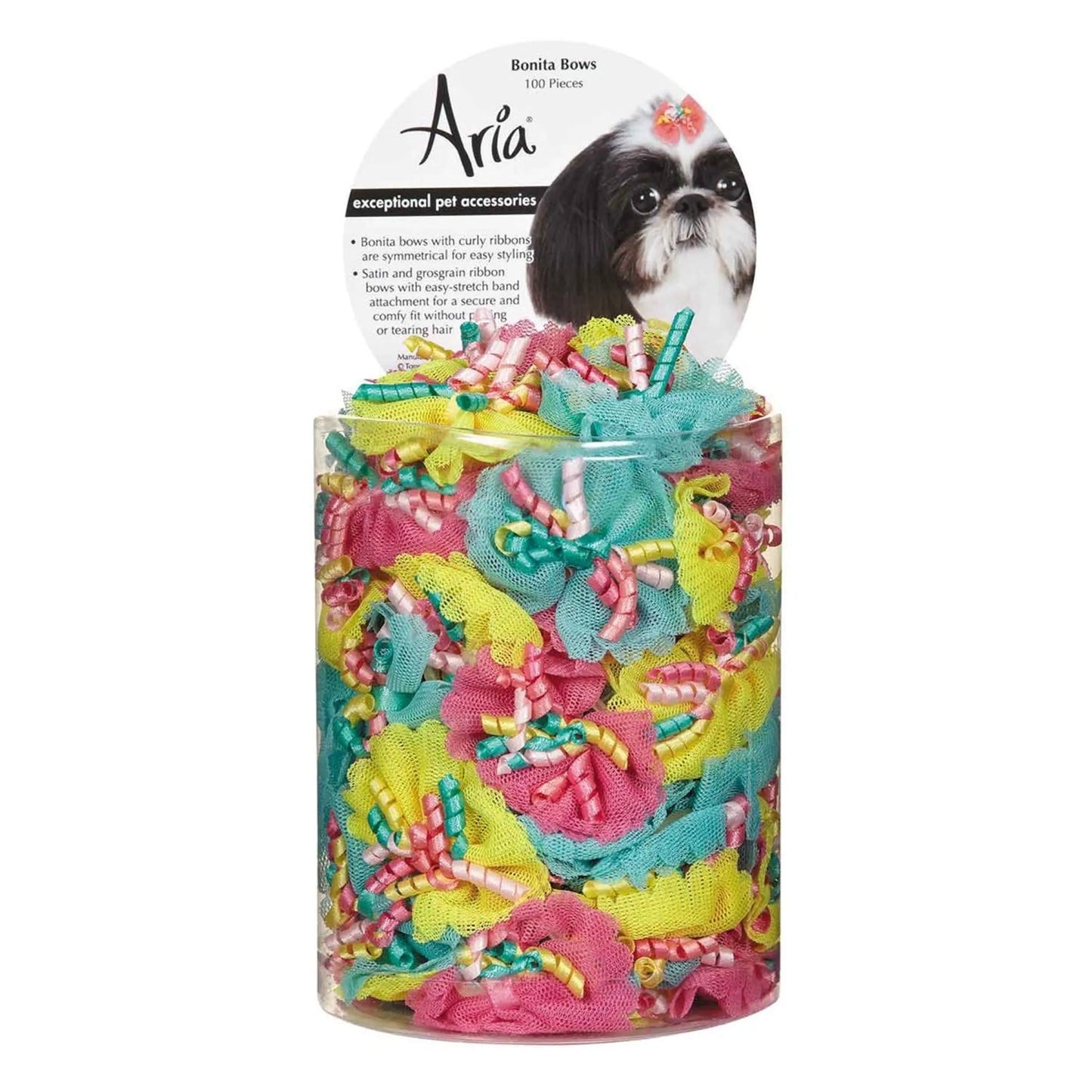 AR Bonita Bows 100ct - Your Pet Connection