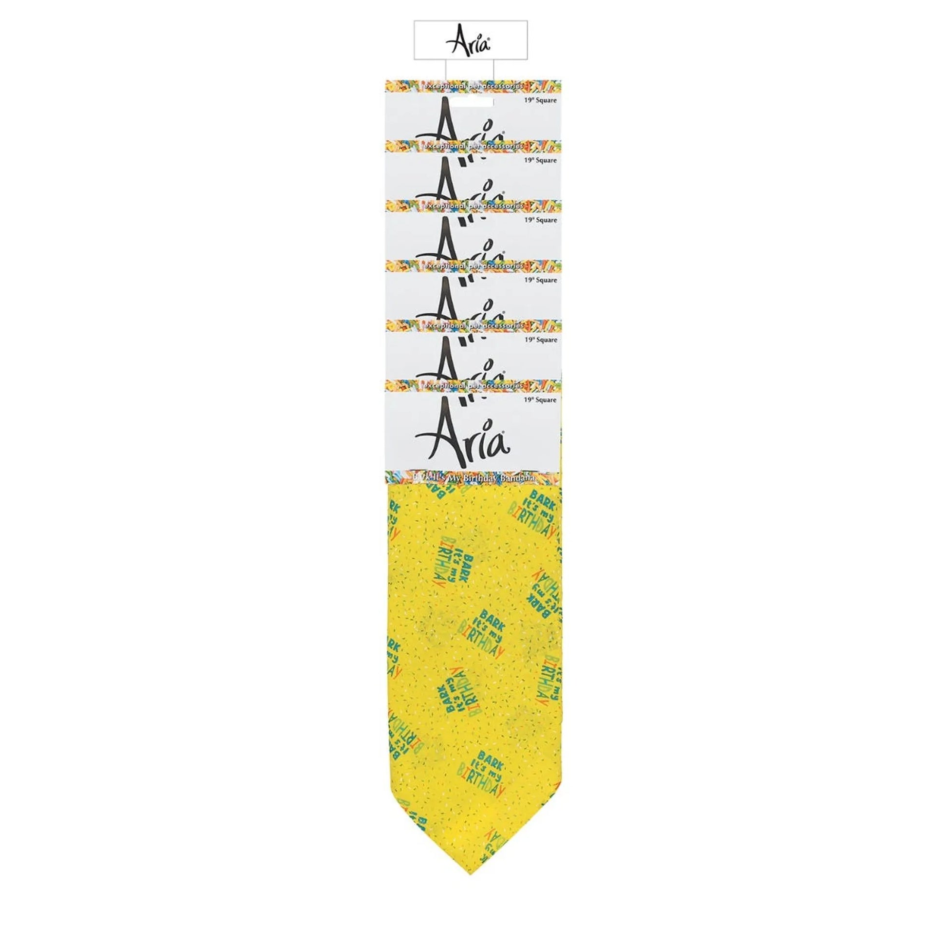 AR Bark It's My Birthdy Bandana 6Pc CS - Your Pet Connection