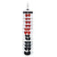AR Red & Black Bowtie Clip Strip 12Pcs - Your Pet Connection