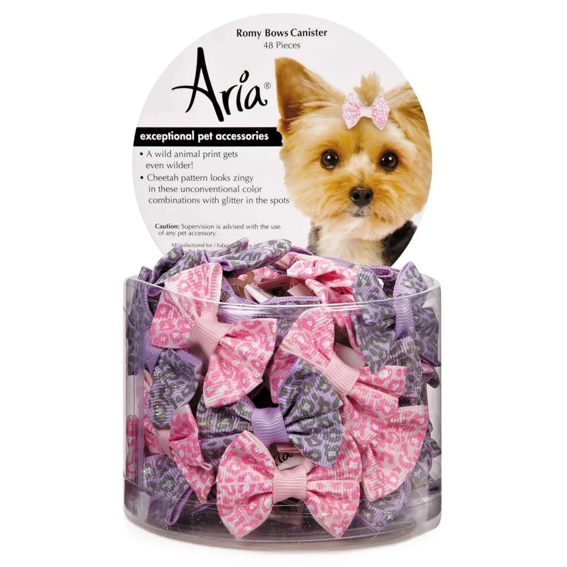 AR Romy Bow Canister 48Pcs - Your Pet Connection