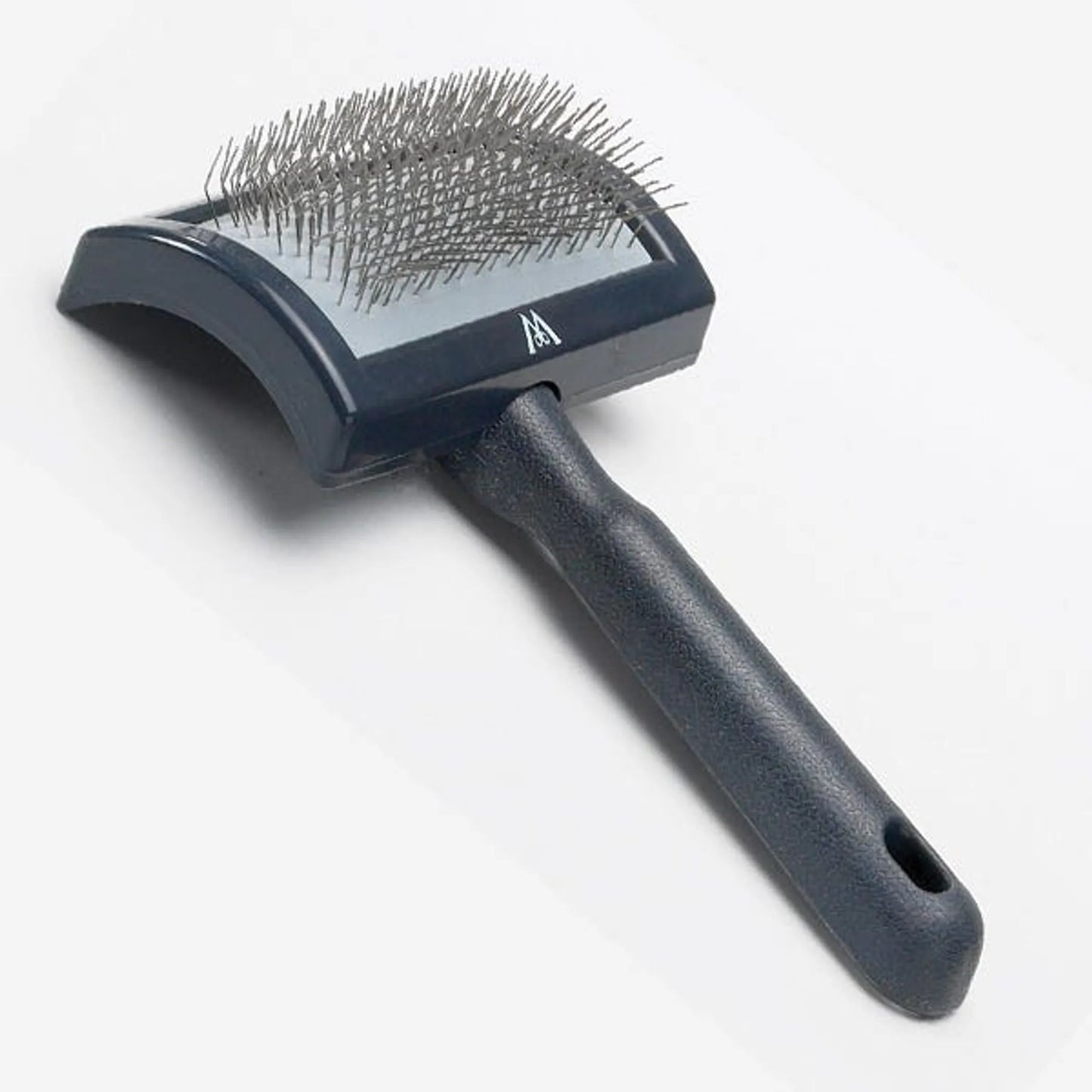 Millers Forge Mini Curved Slicker Brush - Compact Size