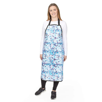 TP Waterprf Grooming Apron Matte Print