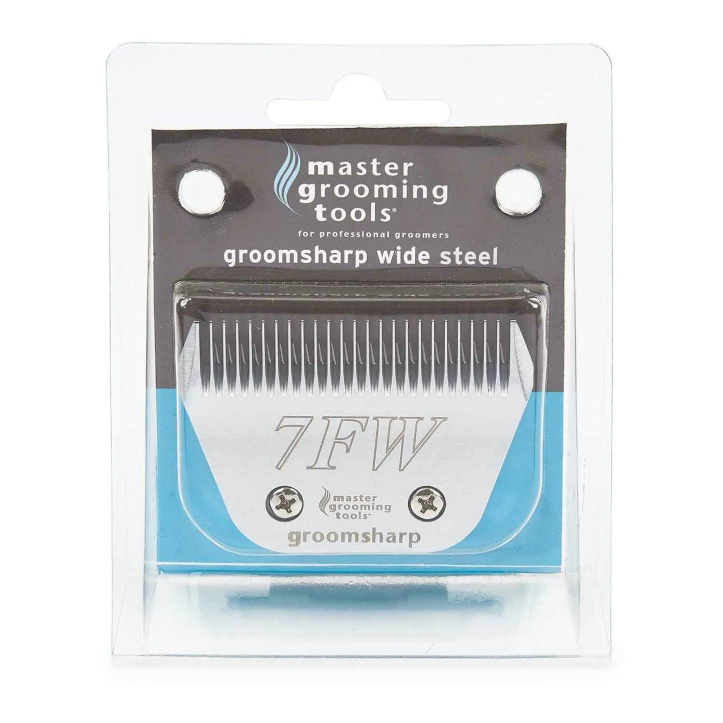 Master Grooming Tools SS Wide Blade7WF - Your Pet Connection