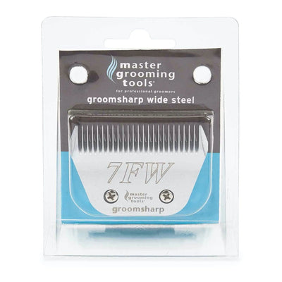 Master Grooming Tools SS Wide Blade7WF - Your Pet Connection