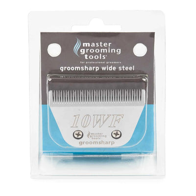 Master Grooming Tools SS Wide Blade10WF - Your Pet Connection