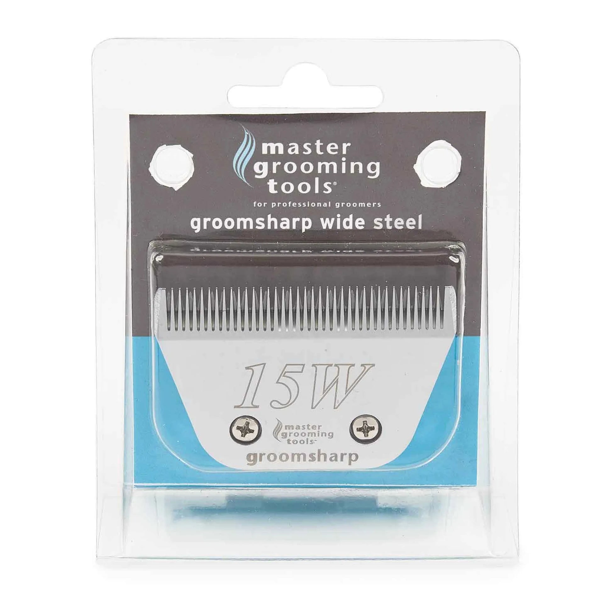 Master Grooming Tools SS Wide Blade15W - Your Pet Connection