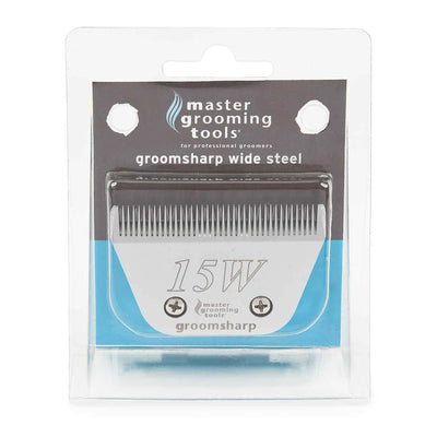 Master Grooming Tools SS Wide Blade15W - Your Pet Connection