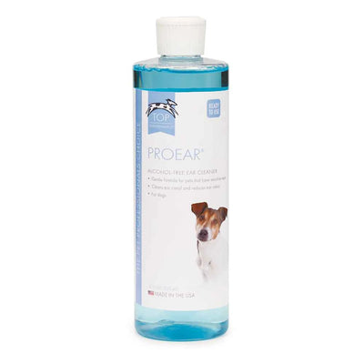 TP ProEar Alcohol-Free Ear Clnr 12oz - Your Pet Connection