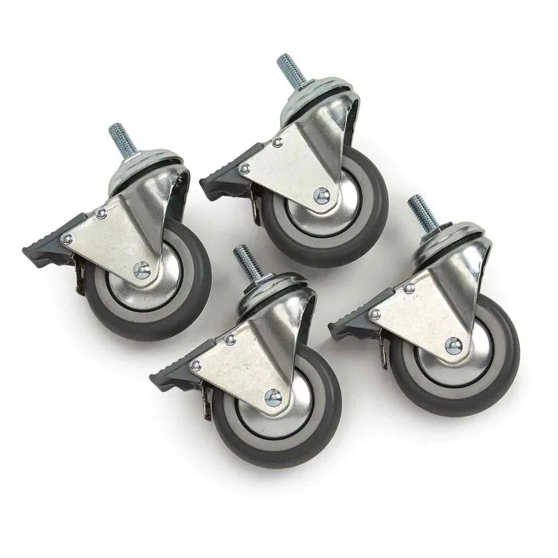 Master Equipment Pro-Grade Caster Wheels 4-Pack
