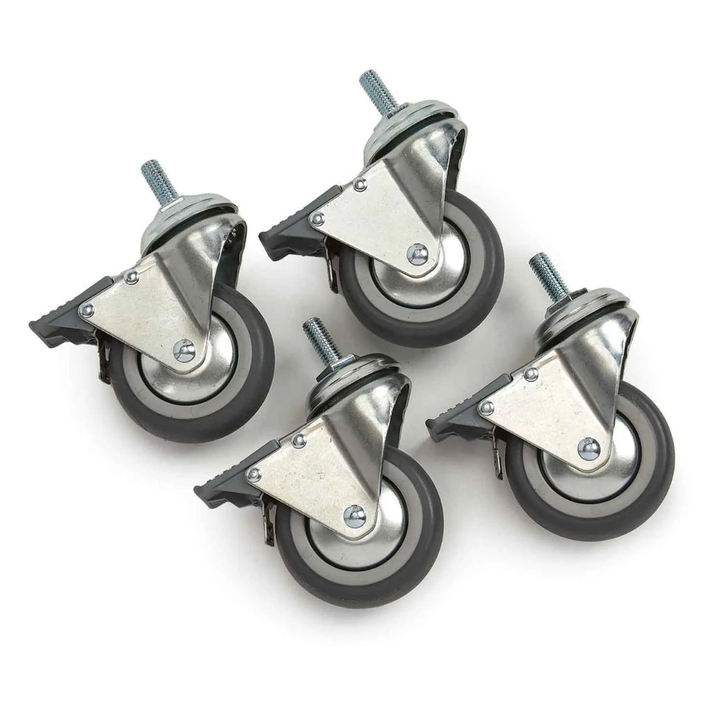 Master Equipment Pro-Grade Caster Wheels 4-Pack