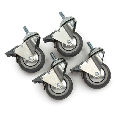 Master Equipment Pro-Grade Caster Wheels 4-Pack
